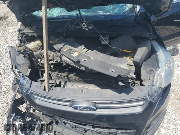 2016 Ford Escape SE with VIN 1FMCU9GX6GUC53492, listed as a Copart auction lot 51978835 with 0 mi miles and Salvage Title. Bid and sale history available at carsss.com. Image 12.