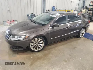 2013 Volkswagen CC Executive z VIN WVWGU7AN2DE530985, wystawiony jako Copart lot #48501095 z przebiegiem Nie podano mil oraz Czysty tytuł • Clean title. Historia ofert i sprzedaży dostępna na DreamBid. Obrazek 1.
