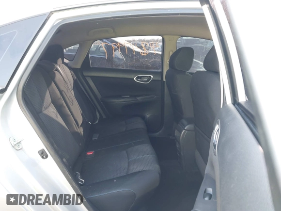 2018 Nissan Sentra S with VIN 3N1AB7AP1JY217456, listed as a IAAI auction lot 41647997 with 141,179 mi miles and . Bid and sale history available at DreamBid. Image 8.