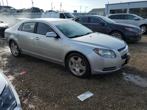 2008 Chevrolet Malibu LT w/2LT with VIN 1G1ZJ57768F276804, listed as a Copart auction lot 43655255 with 182,317 mi miles and Salvage Title. Bid and sale history available at carsss.com. Image 4.