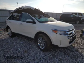 2014 Ford Edge SEL with VIN 2FMDK3JC7EBA74295, listed as a Copart auction lot 44187175 with 0 mi miles and Non Repairable. Bid and sale history available at carsss.com. Image 4.