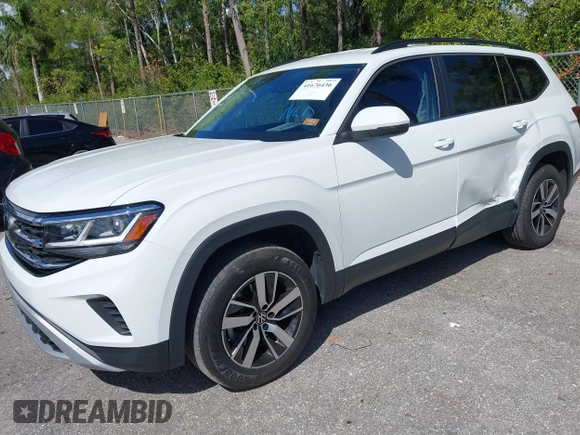2023 Volkswagen Atlas SE с VIN 1V2DP2CA7PC534486, выставлен на аукционе IAAI как лот 41676436 с пробегом 29 344 миль миль и . История ставок и продаж доступна на DreamBid. Изображение 18.