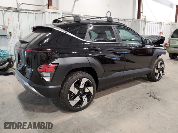 2024 Hyundai Kona Limited with VIN KM8HECA30RU171850, listed as a Copart auction lot 73034154 with 1,105 mi miles and Salvage Title. Bid and sale history available at carsss.com. Image 3.
