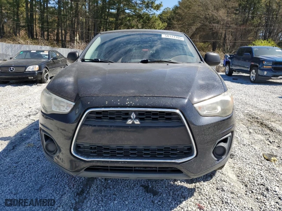 2013 Mitsubishi Outlander Sport ES with VIN 4A4AP3AUXDE006022, listed as a Copart auction lot 50177705 with 160,515 mi miles and Clean Title. Bid and sale history available at carsss.com. Image 5.