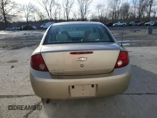 2005 Chevrolet Cobalt LS with VIN 1G1AL54F757584282, listed as a Copart auction lot 43731105 with 89,159 mi miles and Clean Title. Bid and sale history available at DreamBid. Image 6.