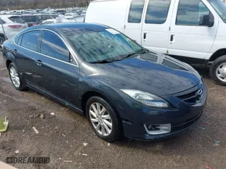 2012 Mazda Mazda6 i Touring with VIN 1YVHZ8DH8C5M35583, listed as a IAAI auction lot 41715480 with 198,443 mi miles. Bid and sale history available at carsss.com. Image 1.