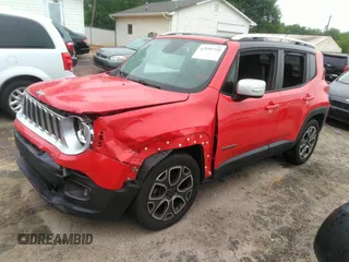 2016 Jeep Renegade Limited with VIN ZACCJADT5GPC66364, listed as a IAAI auction lot 42199720 with 115,876 mi miles and . Bid and sale history available at DreamBid. Image 2.