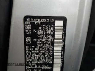 2012 Nissan Juke SL with VIN JN8AF5MR9CT106589, listed as a Copart auction lot 66331734 with Not Provided miles and Clean Title. Bid and sale history available at carsss.com. Image 14.