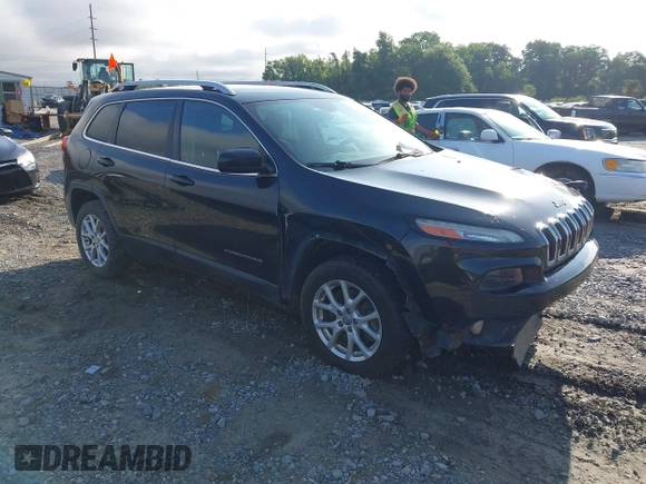 2016 Jeep Cherokee Latitude with VIN 1C4PJLCS7GW206935, listed as a IAAI auction lot 42430585 with 201,629 mi miles and . Bid and sale history available at DreamBid. Image 1.