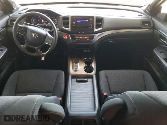 2019 Honda Passport Sport with VIN 5FNYF7H23KB005357, listed as a Copart auction lot 62219045 with 52,384 mi miles and Salvage title. Bid and sale history available at DreamBid. Image 8.