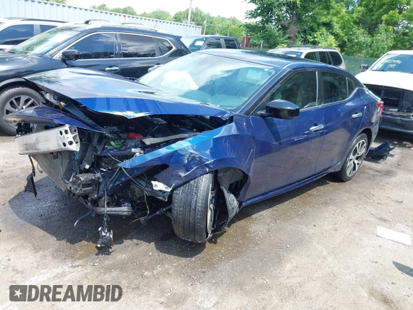 2016 Nissan Maxima SR with VIN 1N4AA6AP2GC431292, listed as a IAAI auction lot 42355545 with 153,900 mi miles and . Bid and sale history available at DreamBid. Image 18.