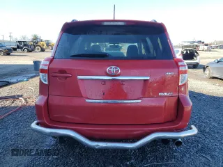 2011 Toyota RAV4 Sport with VIN JTMRK4DVXB5099298, listed as a Copart auction lot 42741275 with 95,716 mi miles and Salvage Title. Bid and sale history available at carsss.com. Image 6.