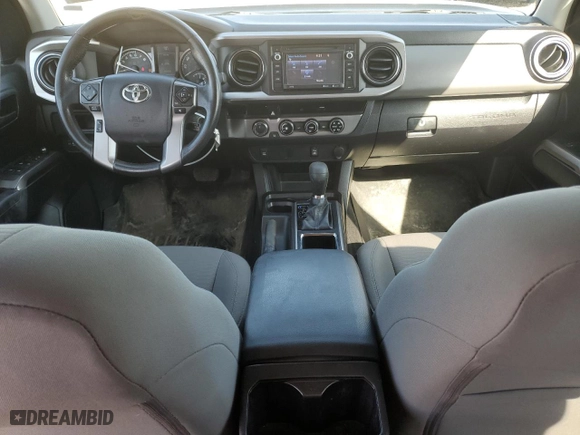 2016 Toyota Tacoma SR5 with VIN 3TMDZ5BN8GM005998, listed as a Copart auction lot 51315895 with 150,152 mi miles and Salvage Title. Bid and sale history available at carsss.com. Image 8.