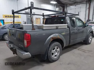 2008 Nissan Frontier SE with VIN 1N6AD06W38C436594, listed as a IAAI auction lot 42196409 with 213,198 mi miles and . Bid and sale history available at DreamBid. Image 4.