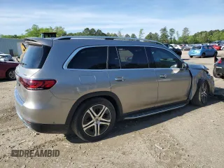 2020 Mercedes-Benz GLS 450 with VIN 4JGFF5KE4LA160942, listed as a Copart auction lot 50675324 with 28,631 mi miles and . Bid and sale history available at DreamBid. Image 3.