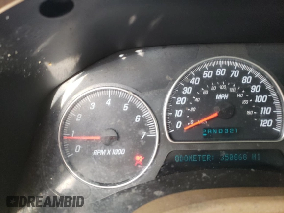 2003 GMC Envoy SLT with VIN 1GKDS13S632185117, listed as a Copart auction lot 51471235 with 350,868 mi miles and Salvage Title. Bid and sale history available at carsss.com. Image 9.