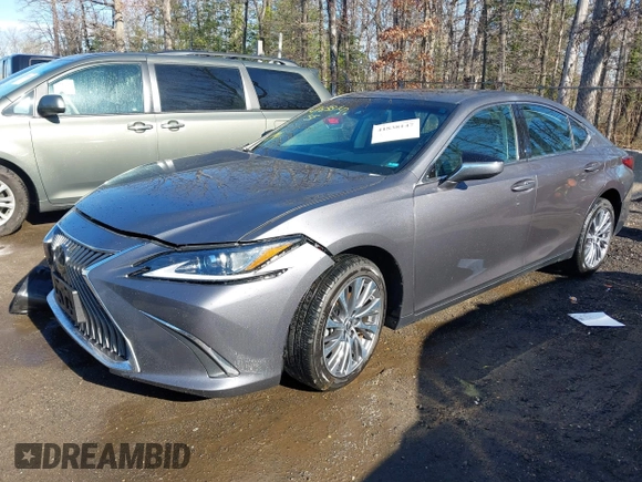 2020 Lexus ES with VIN 58ADZ1B11LU058221, listed as a IAAI auction lot 41838147 with 23,921 mi miles. Bid and sale history available at carsss.com. Image 17.