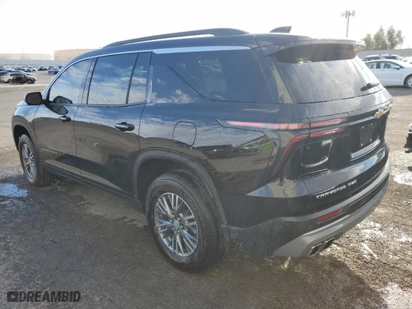 2024 Chevrolet Traverse AWD LT with VIN 1GNEVGKS8RJ167137, listed as a Copart auction lot 49174155 with 21,427 mi miles and Clean Title. Bid and sale history available at carsss.com. Image 2.