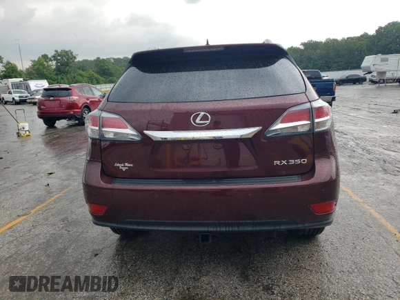 2013 Lexus RX 350 с VIN 2T2BK1BA5DC197009, выставлен на аукционе Copart как лот 59485625 с пробегом 139 033 миль миль и Списание • Salvage title. История ставок и продаж доступна на DreamBid. Изображение 6.