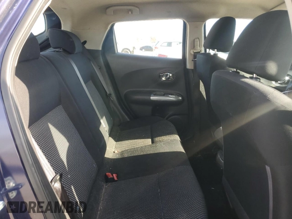2015 Nissan Juke SV with VIN JN8AF5MR6FT509420, listed as a Copart auction lot 84405624 with 183,747 mi miles and Salvage Title. Bid and sale history available at carsss.com. Image 10.