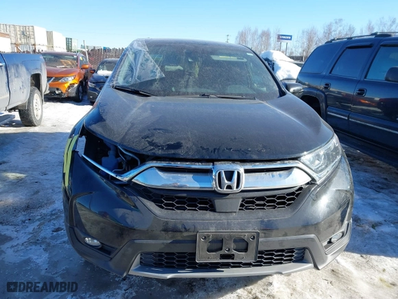 2019 Honda CR-V EX-L with VIN 7FARW2H83KE062075, listed as a IAAI auction lot 41868640 with 41,159 mi miles. Bid and sale history available at carsss.com. Image 13.
