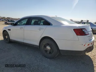 2014 Ford Police Interceptor z VIN 1FAHP2MK9EG101984, wystawiony jako Copart lot #55168275 z przebiegiem 159 403 mil mil oraz Szkoda całkowita • Salvage title. Historia ofert i sprzedaży dostępna na DreamBid. Obrazek 2.