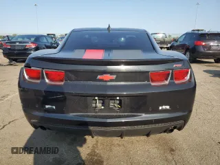 2012 Chevrolet Camaro 2LT with VIN 2G1FC1E37C9122299, listed as a Copart auction lot 58574735 with 137,374 mi miles and Salvage title. Bid and sale history available at DreamBid. Image 6.