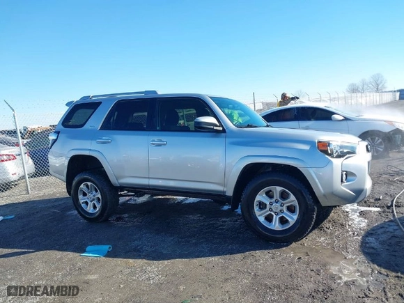 2018 Toyota 4Runner SR5 with VIN JTEBU5JR0J5534168, listed as a IAAI auction lot 41388835 with 76,064 mi miles. Bid and sale history available at carsss.com. Image 13.
