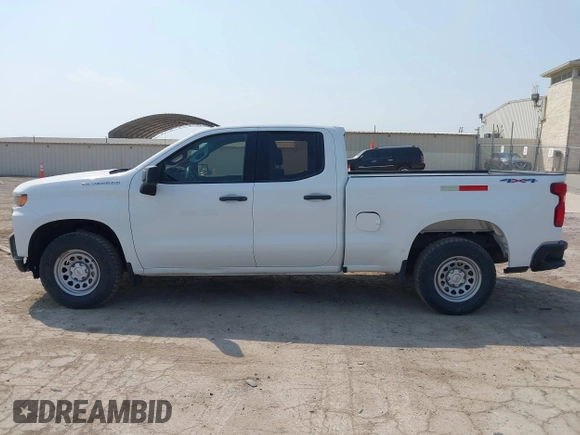 2021 Chevrolet Silverado 1500 Work Truck with VIN 1GCRYAEF6MZ209943, listed as a IAAI auction lot 42221696 with 58,094 mi miles and . Bid and sale history available at DreamBid. Image 14.