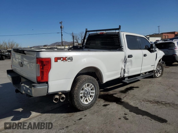 2019 Ford F-250 with VIN 1FD7W2BTXKEG86078, listed as a Copart auction lot 85876794 with 172,666 mi miles and Salvage title. Bid and sale history available at DreamBid. Image 3.