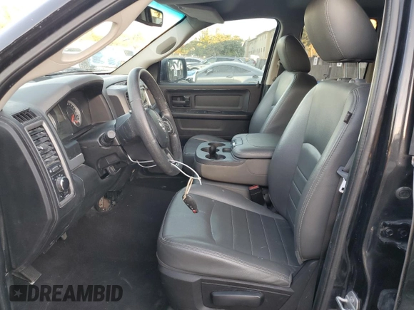 2020 Ram 1500 Tradesman with VIN 1C6RR6FG2LS121410, listed as a Copart auction lot 82881284 with 66,268 mi miles and Clean title. Bid and sale history available at DreamBid. Image 7.