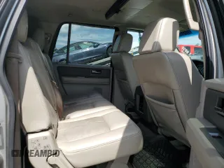 2008 Ford Expedition Max SSV with VIN 1FMFK15588LA64923, listed as a Copart auction lot 60997435 with 223,446 mi miles and Salvage title. Bid and sale history available at DreamBid. Image 6.