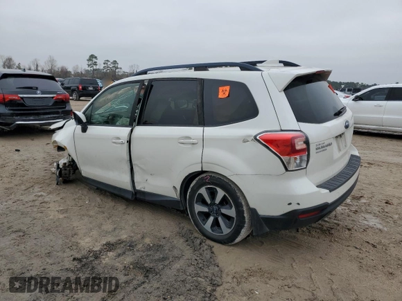 2017 Subaru Forester Premium with VIN JF2SJAGC6HH530998, listed as a Copart auction lot 41919335 with Not Provided miles and Salvage Title. Bid and sale history available at carsss.com. Image 2.