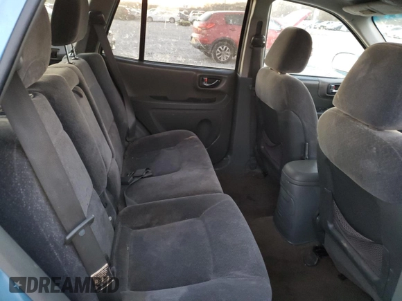 2003 Hyundai Santa Fe GLS with VIN KM8SC13D53U554812, listed as a Copart auction lot 86789014 with 0 mi miles and Salvage Title. Bid and sale history available at carsss.com. Image 11.