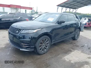 2018 Land Rover Range Rover Velar R-Dynamic SE with VIN SALYL2RV5JA744038, listed as a IAAI auction lot 40378903 with 45,748 mi miles and . Bid and sale history available at DreamBid. Image 20.