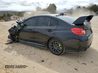 2019 Subaru WRX STI with VIN JF1VA2R69K9807241, listed as a Copart auction lot 47674445 with 0 mi miles and Salvage Title. Bid and sale history available at carsss.com. Image 2.