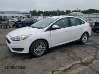 2015 Ford Focus SE with VIN 1FADP3F2XFL298657, listed as a Copart auction lot 61230015 with 81,350 mi miles and Salvage title. Bid and sale history available at DreamBid. Image 1.