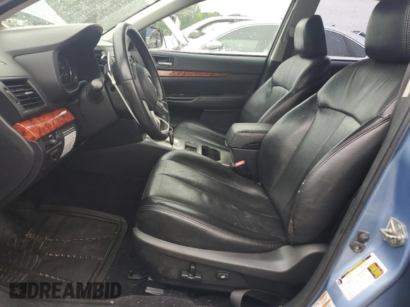 2010 Subaru Legacy Limited Moon with VIN 4S3BMBK66A3234024, listed as a Copart auction lot 55351705 with 231,039 mi miles and Salvage title. Bid and sale history available at DreamBid. Image 7.