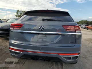 2023 Volkswagen Atlas SEL Premium R-Line z VIN 1V2FE2CA1PC207290, wystawiony jako Copart lot #73921654 z przebiegiem 25 955 mil mil oraz Szkoda całkowita • Salvage title. Historia ofert i sprzedaży dostępna na DreamBid. Obrazek 6.