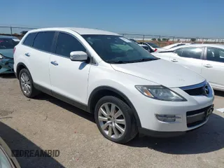 2007 Mazda CX-9 Sport with VIN JM3TB38Y070105397, listed as a IAAI auction lot 41998888 with 236,381 mi miles. Bid and sale history available at carsss.com. Image 1.
