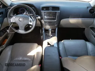 2012 Lexus IS 250 with VIN JTHBF5C22C2102974, listed as a Copart auction lot 41452735 with 200,415 mi miles and Non Repairable. Bid and sale history available at DreamBid. Image 8.