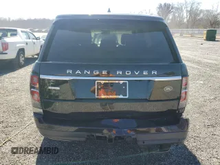 2018 Land Rover Range Rover Autobiography with VIN SALGV2RE0JA515305, listed as a Copart auction lot 46260115 with 95,491 mi miles and Salvage title. Bid and sale history available at DreamBid. Image 6.