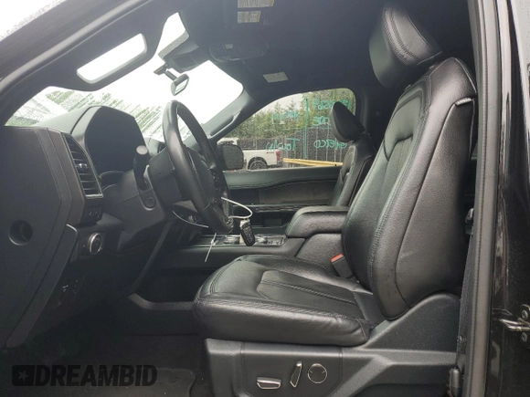 2021 Ford Expedition Max Limited с VIN 1FMJK2AT7MEA45525, выставлен на аукционе Copart как лот 58033705 с пробегом 90 599 миль миль и Списание • Salvage title. История ставок и продаж доступна на DreamBid. Изображение 7.