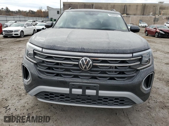 2024 Volkswagen Atlas Peak Edition SEL with VIN 1V2GR2CA9RC582274, listed as a Copart auction lot 79362524 with 1,619 mi miles and Salvage title. Bid and sale history available at DreamBid. Image 5.