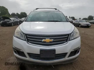 2016 Chevrolet Traverse LT with VIN 1GNKRGKD7GJ336103, listed as a Copart auction lot 62030835 with 84,093 mi miles and Salvage title. Bid and sale history available at DreamBid. Image 5.