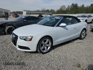 2013 Audi A5 Premium Plus z VIN WAULFAFH4DN016139, wystawiony jako Copart lot #51079065 z przebiegiem 70 380 mil mil oraz Szkody całkowita. Historia ofert i sprzedaży dostępna na DreamBid. Obrazek 1.
