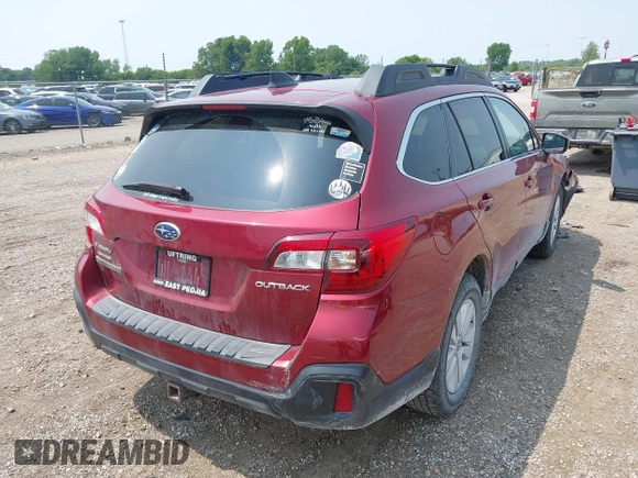 2019 Subaru Outback Premium with VIN 4S4BSAFC8K3329732, listed as a IAAI auction lot 42477353 with 165,148 mi miles and . Bid and sale history available at DreamBid. Image 4.