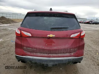2018 Chevrolet Equinox LT with VIN 3GNAXTEX3JS579221, listed as a Copart auction lot 46586565 with 33,973 mi miles and Salvage Title. Bid and sale history available at carsss.com. Image 6.