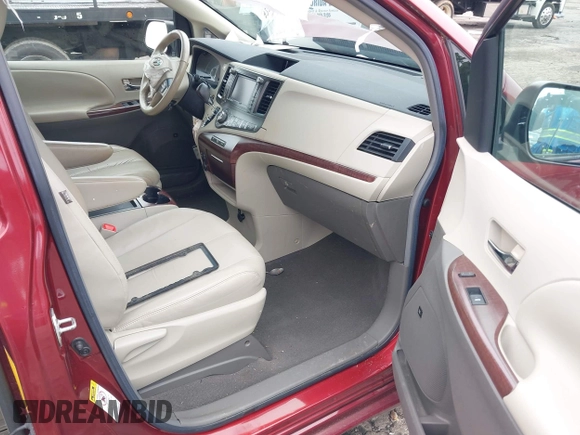 2011 Toyota Sienna XLE AAS с VIN 5TDYK3DC1BS007266, выставлен на аукционе IAAI как лот 42346087 с пробегом 123 054 миль миль и . История ставок и продаж доступна на DreamBid. Изображение 5.
