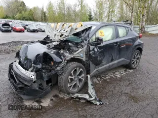 2018 Toyota C-HR XLE with VIN JTNKHMBX8J1004274, listed as a Copart auction lot 52800355 with Not provided miles and Salvage title. Bid and sale history available at DreamBid. Image 1.